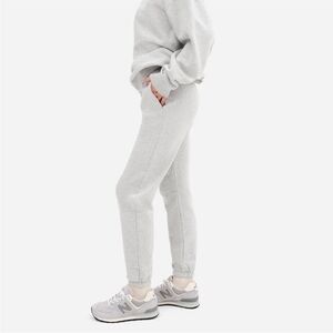 MATE the Label Gray Track Pants | NWT
